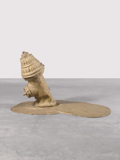 View full screen - View 1 of Lot 524. MARK HANDFORTH | WEEPING HYDRANT.