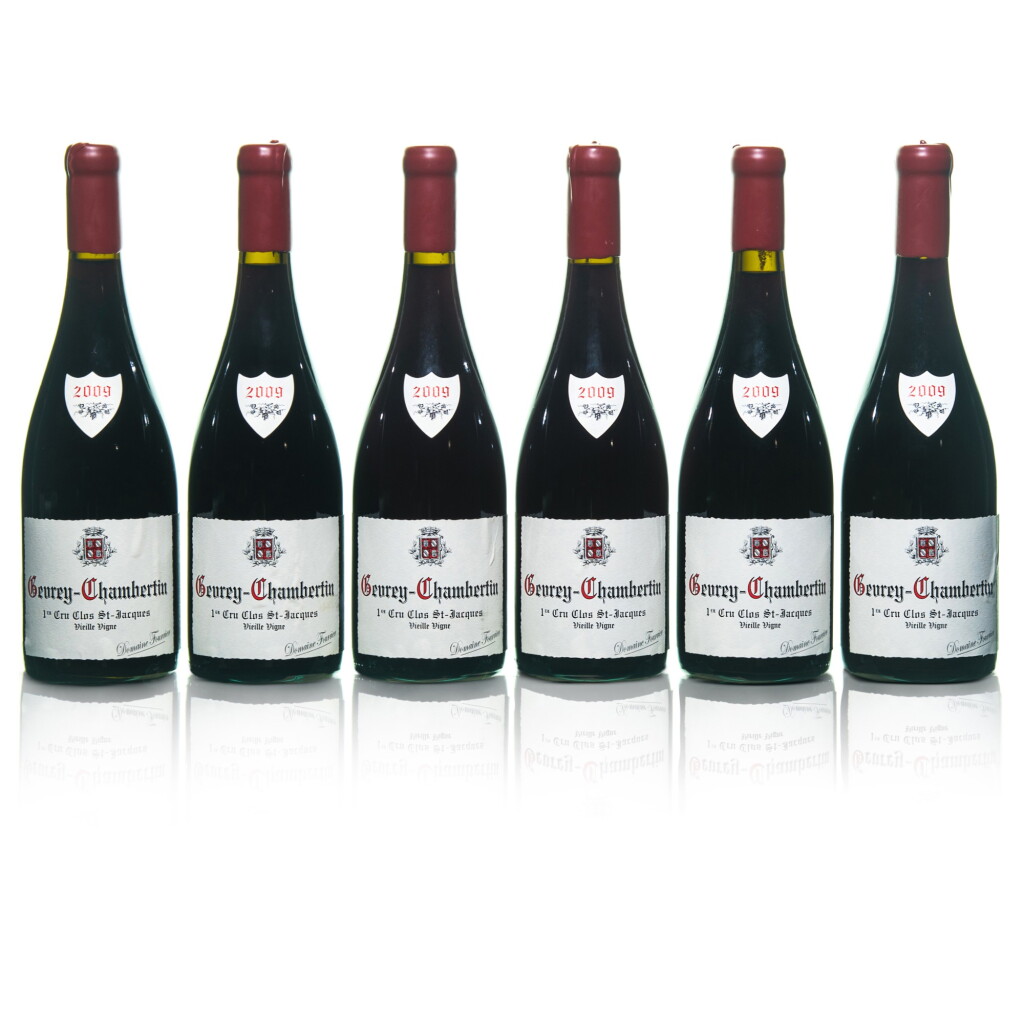 View full screen - View 1 of Lot 283. Gevrey Chambertin, Clos St. Jacques, Vieille Vigne 2009 Domaine Fourrier (6 BT).