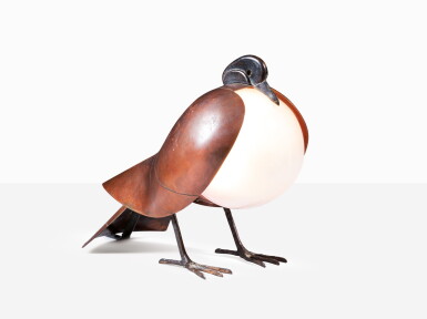 View full screen - View 1 of Lot 145. Lampe Pigeon.