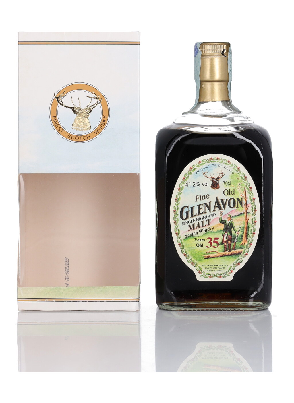 View full screen - View 1 of Lot 74. Glen Avon Gordon & MacPhail 35 Year Old 41.2 abv NV (1 Bottle 70cl).