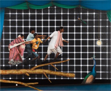 View full screen - View 1 of Lot 138. The Elusive Theatre.