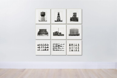 View full screen - View 1 of Lot 940. Selected Images and Typologies (9 Works).