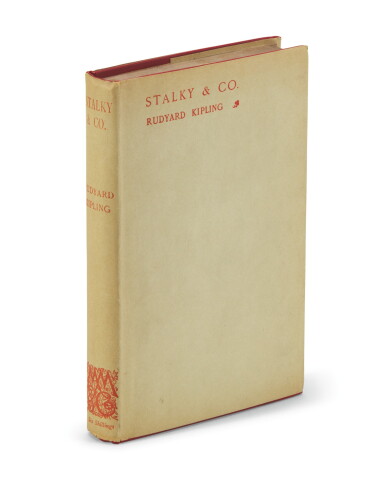 View full screen - View 1 of Lot 112. Kipling, Stalky &Co., 1899 .