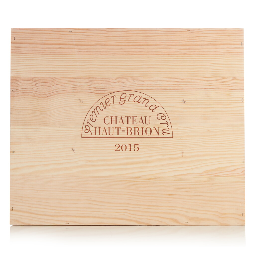 View full screen - View 1 of Lot 39. Château Haut Brion 2015 (6 BT).
