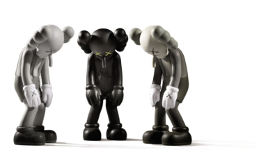 Small Lie (Brown, Black, Grey) (Three Works)