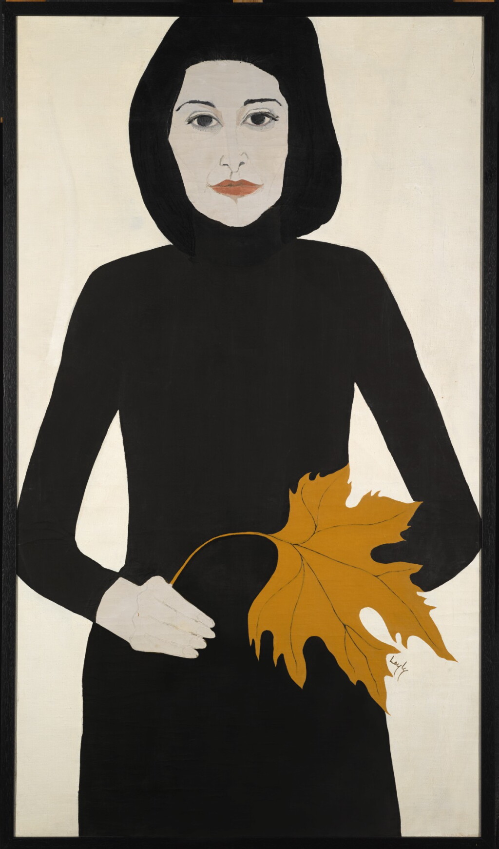 View full screen - View 1 of Lot 16. LEYLY MATINE DAFTARY | PORTRAIT OF FARIDEH GOUHARI.