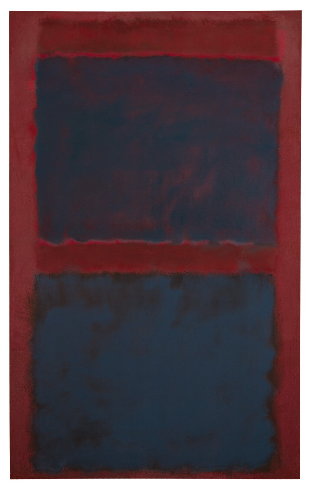 全螢幕檢視 - 查看13MARK ROTHKO | UNTITLED (BLACK ON MAROON)的1