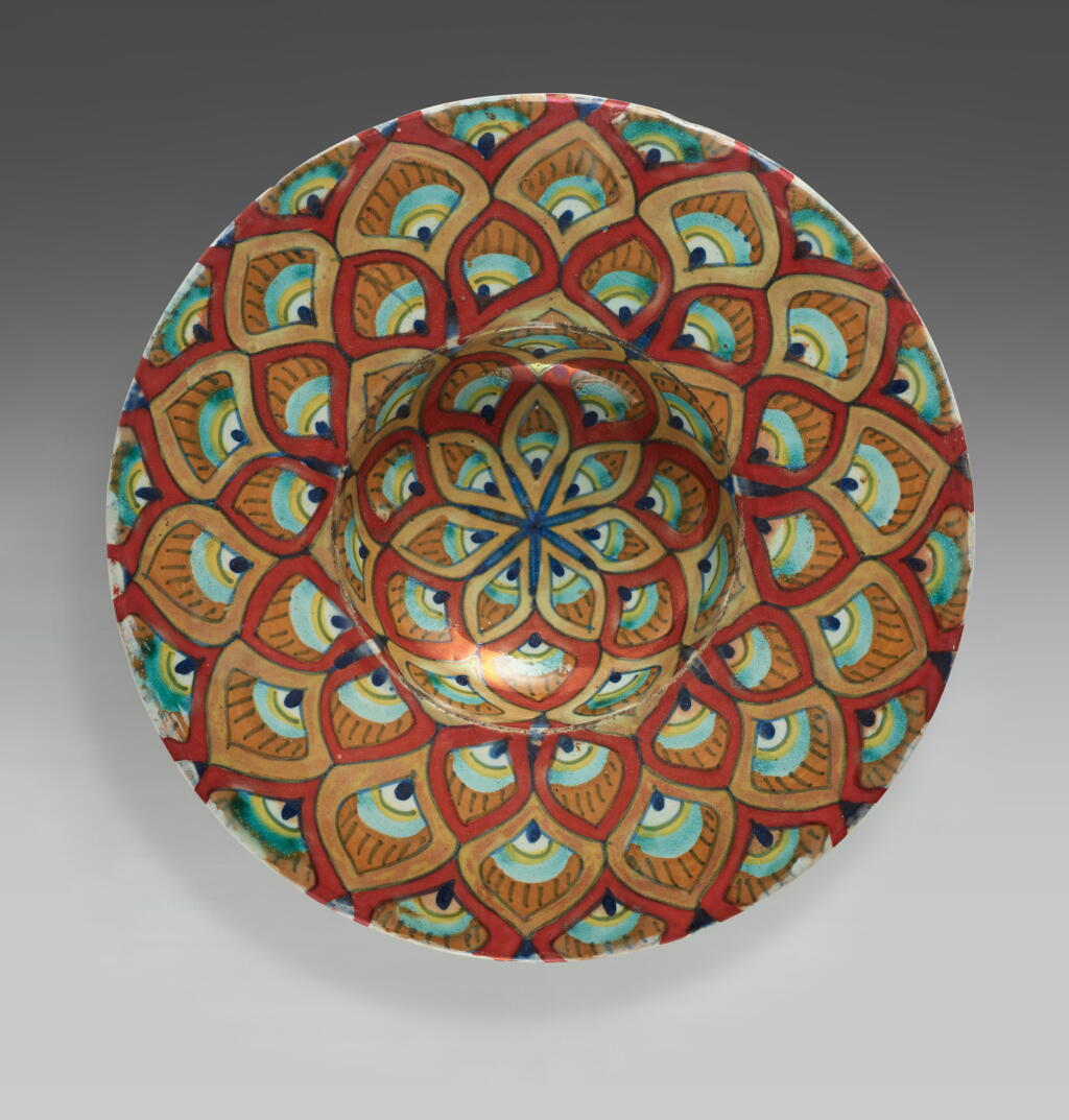 View full screen - View 1 of Lot 274. Italian, Deruta and Gubbio, second quarter 16th century.