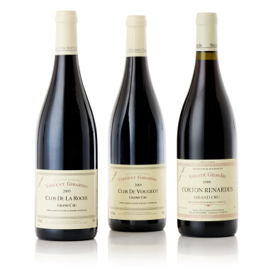 View full screen - View 1 of Lot 6770. Corton, Les Renardes 1999 Vincent Girardin (10 BT).