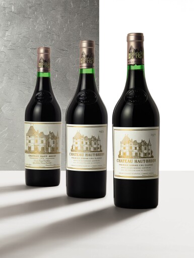 View full screen - View 1 of Lot 3114. Château Haut Brion 1971 (1 BT).