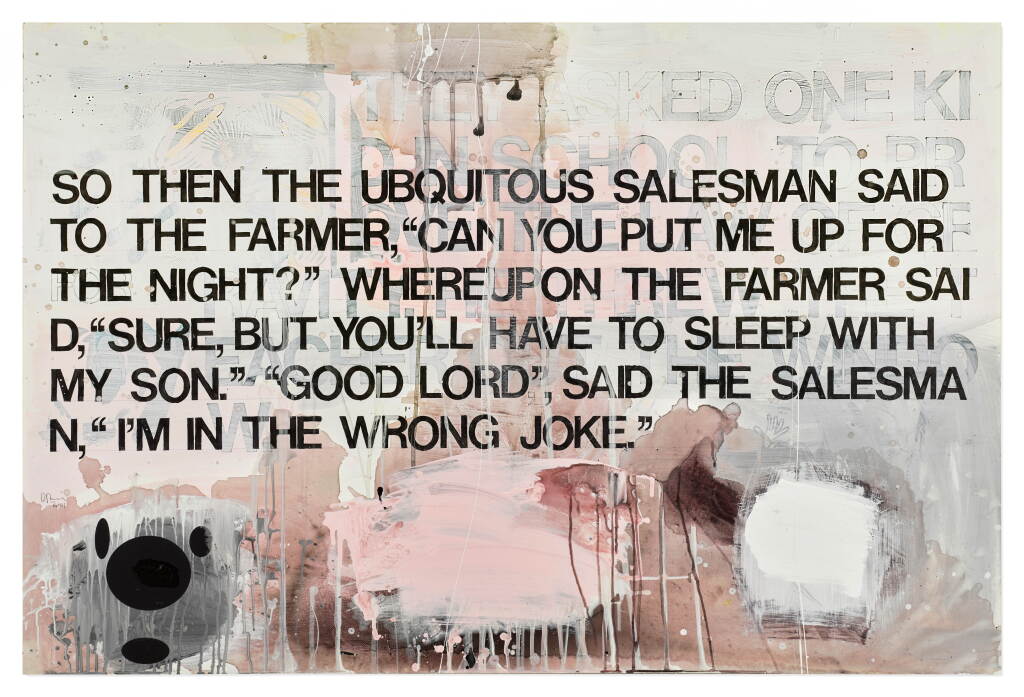 View full screen - View 1 of Lot 123. The Wrong Joke (Again).