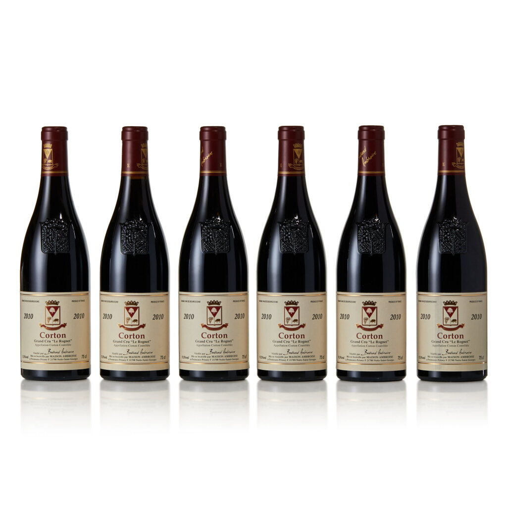 View full screen - View 1 of Lot 1230. Corton, Le Rognet 2010 Maison Ambroise (12 BT).
