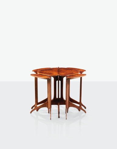 View full screen - View 1 of Lot 4. Table Trèfle.