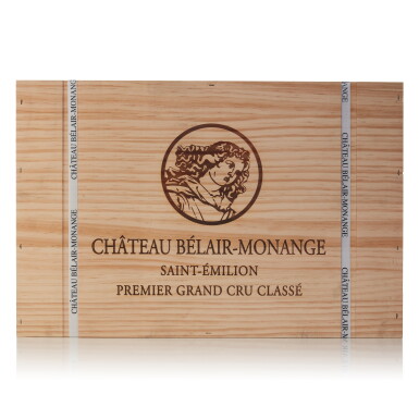 View full screen - View 1 of Lot 377. Château Bélair Monange 2015 (12 BT).
