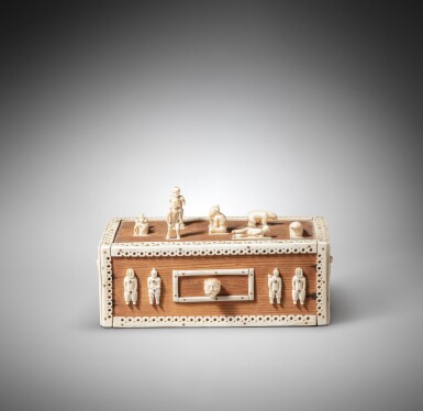 View full screen - View 1 of Lot 31. Ammassalimiut Box, Ammasalik Region, Greenland.