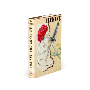 View full screen - View 1 of Lot 89. Ian Fleming | The Spy Who Loved Me, 1962, first edition, presentation copy inscribed by the author to Claude (Taittinger).