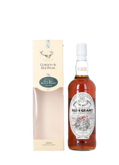 View full screen - View 1 of Lot 5531. Glen Grant Gordon & MacPhail 40 Year Old 40.0 abv 1956 (1 BT75).