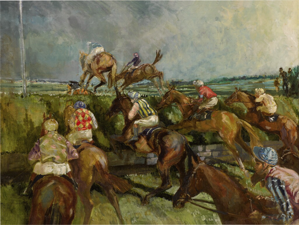 View full screen - View 1 of Lot 59. TOD RAMOS | THE DOUBLE BANK, PUNCHESTOWN.