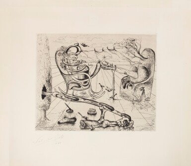 View full screen - View 1 of Lot 121. Fantastic Beach Scene (Michler-Löpsinger 57).