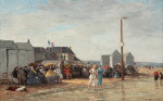 L'heure du bain à Trouville