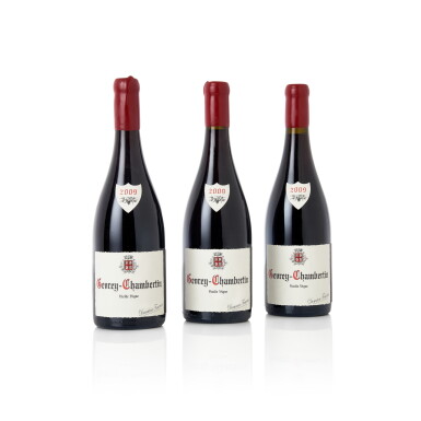 View full screen - View 1 of Lot 360. Gevrey Chambertin 2009 Domaine Fourrier (6 BT).