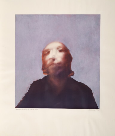 View full screen - View 1 of Lot 186. A Portrait of the Artist by Francis Bacon (L. 78).