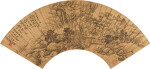 王翬 仿曹雲西|Wang Hui, Landscape after Cao Yunxi