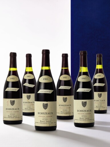 View full screen - View 1 of Lot 8058. Echézeaux 1985 Henri Jayer (6 BT).