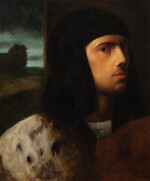 Portrait of a man, after a Venetian School, 16th Century | Portrait d'homme, d'après une école vénitienne du XVIe siècle