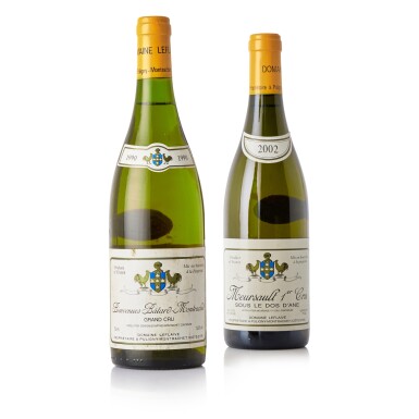 View full screen - View 1 of Lot 8797. Bienvenues Bâtard Montrachet 1990 Domaine Leflaive (2 BT).