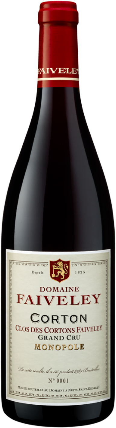 View full screen - View 1 of Lot 119. Corton, Clos des Cortons Faiveley "Vertical" (8 BT).