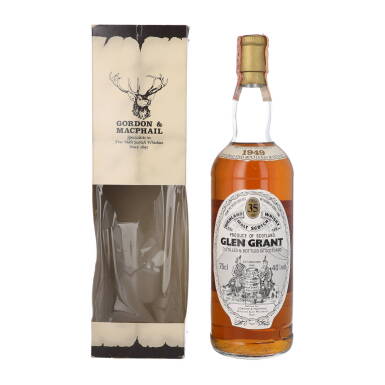 View full screen - View 1 of Lot 5166. Glen Grant Gordon & MacPhail 35 Year Old 40.0 abv 1949 (1 BT75).