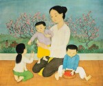Mai Trung Thu (1906-1980), Gathering of fruits | 枚中栨 (1906-1980), 採果樂