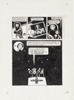 Persepolis (Original Book Art, page 25)