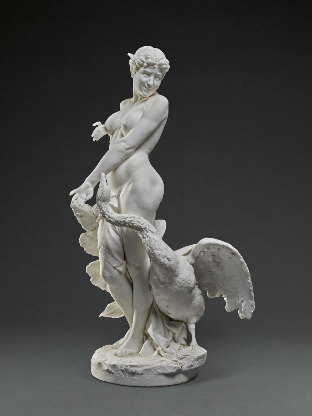 View full screen - View 1 of Lot 24. Leda and the Swan.