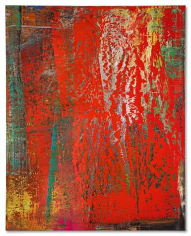 View full screen - View 1 of Lot 109. Abstraktes Bild.