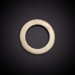 A jade bangle, Neolithic period, Liangzhu culture | 新石器時代 良渚文化 玉鐲