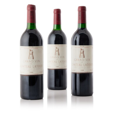 View full screen - View 1 of Lot 6277. Château Latour 1988 (6 BT).