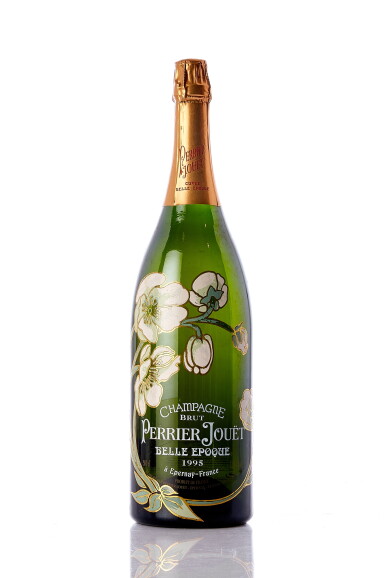 View full screen - View 1 of Lot 7513. Perrier Jouët, Belle Epoque 1995 (1 JM30).