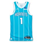 LaMelo Ball Charlotte Hornets 2025-2026 Game Worn Icon Edition Jersey | Double-Double