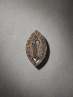 French, Metz, first half 14th century | Seal Matrix of the fabric of Metz Cathedral