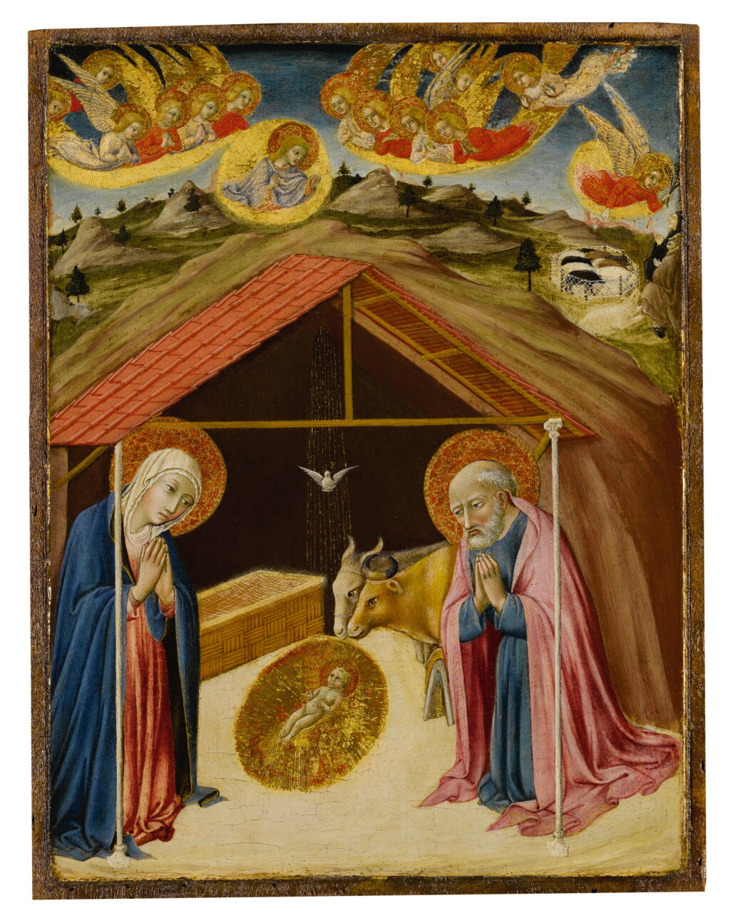 View full screen - View 1 of Lot 14. Nativity.