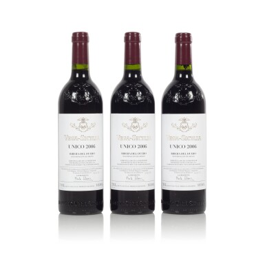 View full screen - View 1 of Lot 360. Vega Sicilia 'Unico' 2006 (6 BT).