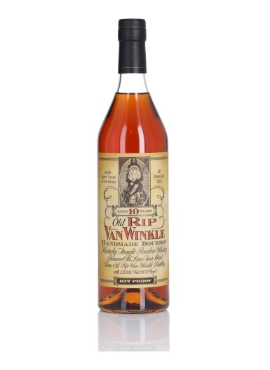 View full screen - View 1 of Lot 128. Old Rip Van Winkle 10 Year Old 107 Proof NV (1 Bottle 75cl).