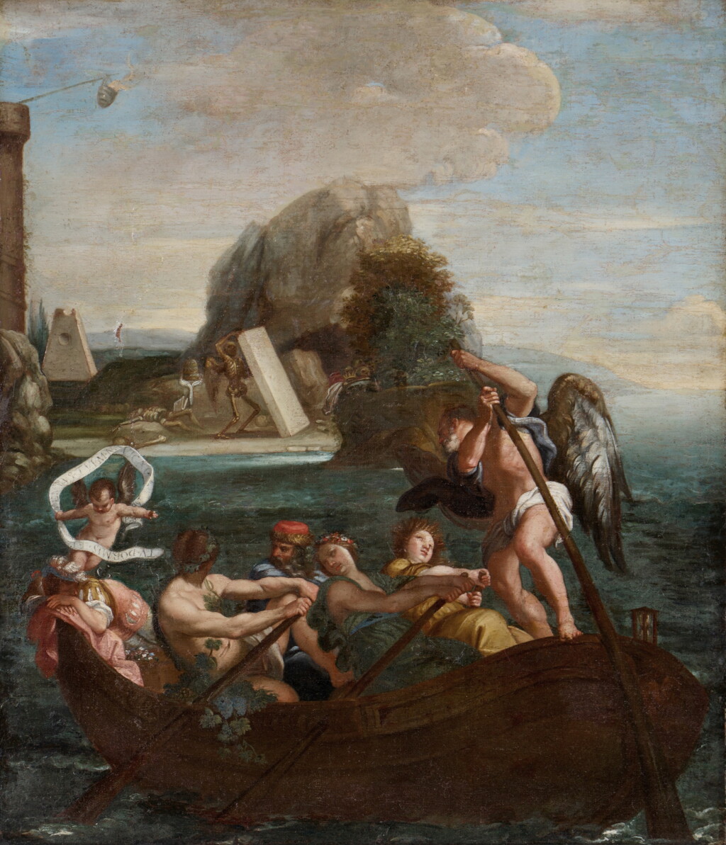 View full screen - View 1 of Lot 93. Allegory of Time.