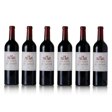 View full screen - View 1 of Lot 9097. Les Forts de Latour 2009 (12 BT).