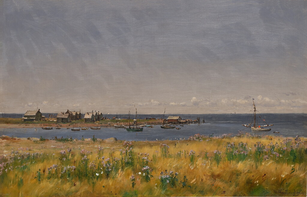 View full screen - View 1 of Lot 519. Off Seconnet, Rhode Island.