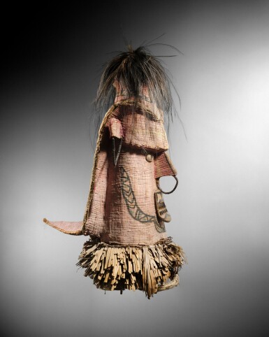 View full screen - View 1 of Lot 11. Sulka Helmet Mask, New Britain, Bismarck Archipelago, Papua New Guinea.