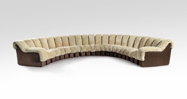 View full screen - View 1 of Lot 126. Canapé modulable DS-600.