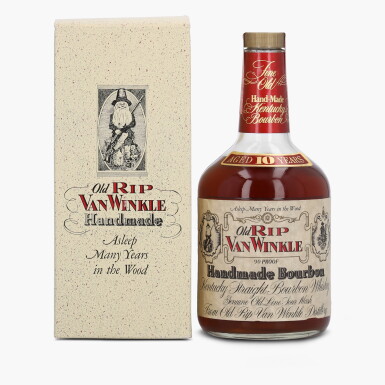View full screen - View 1 of Lot 2145. Old Rip Van Winkle 10 Year Old 90 Proof NV (1 Bottle 75cl).
